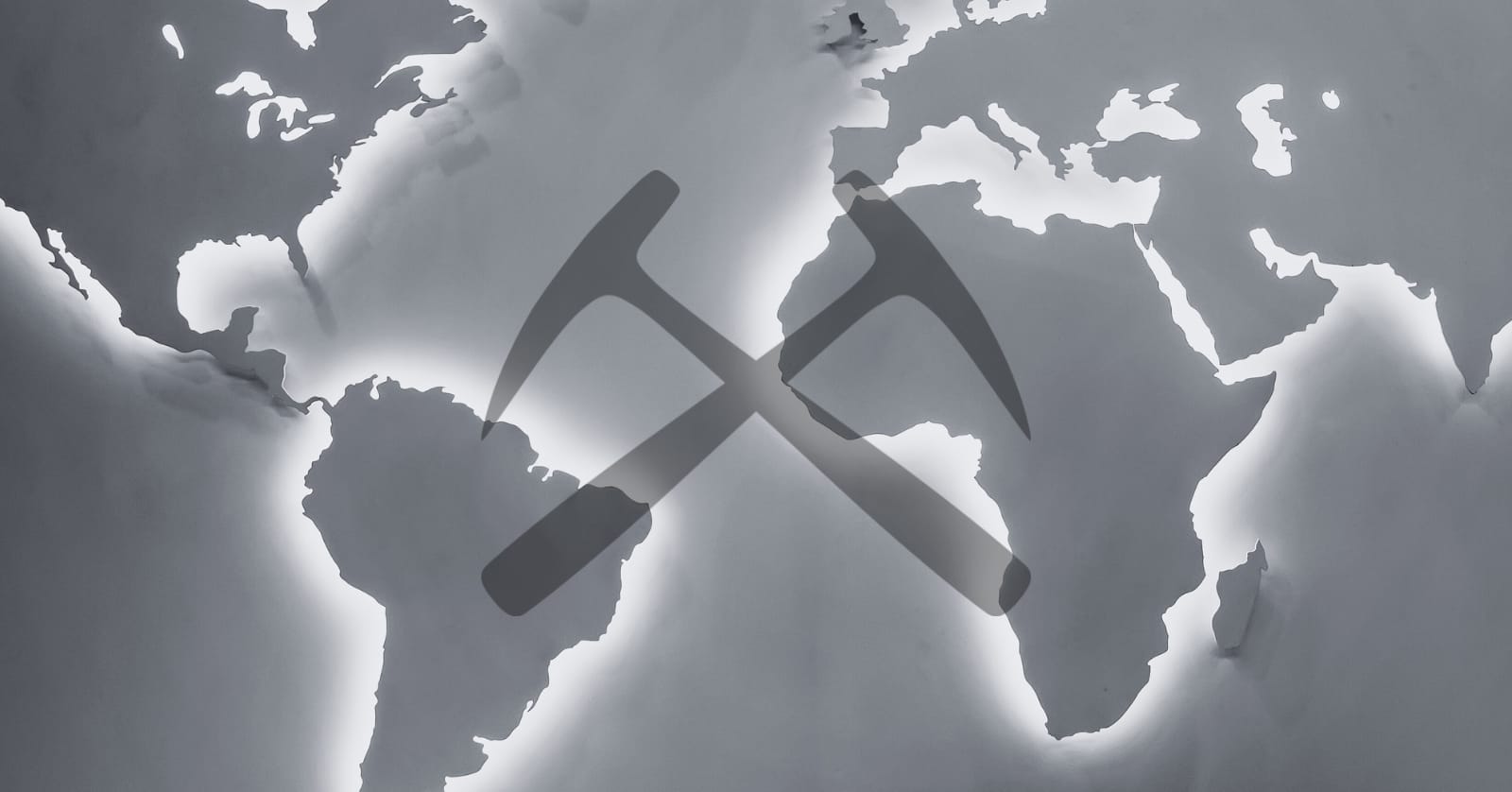 Mapa mundial geologia