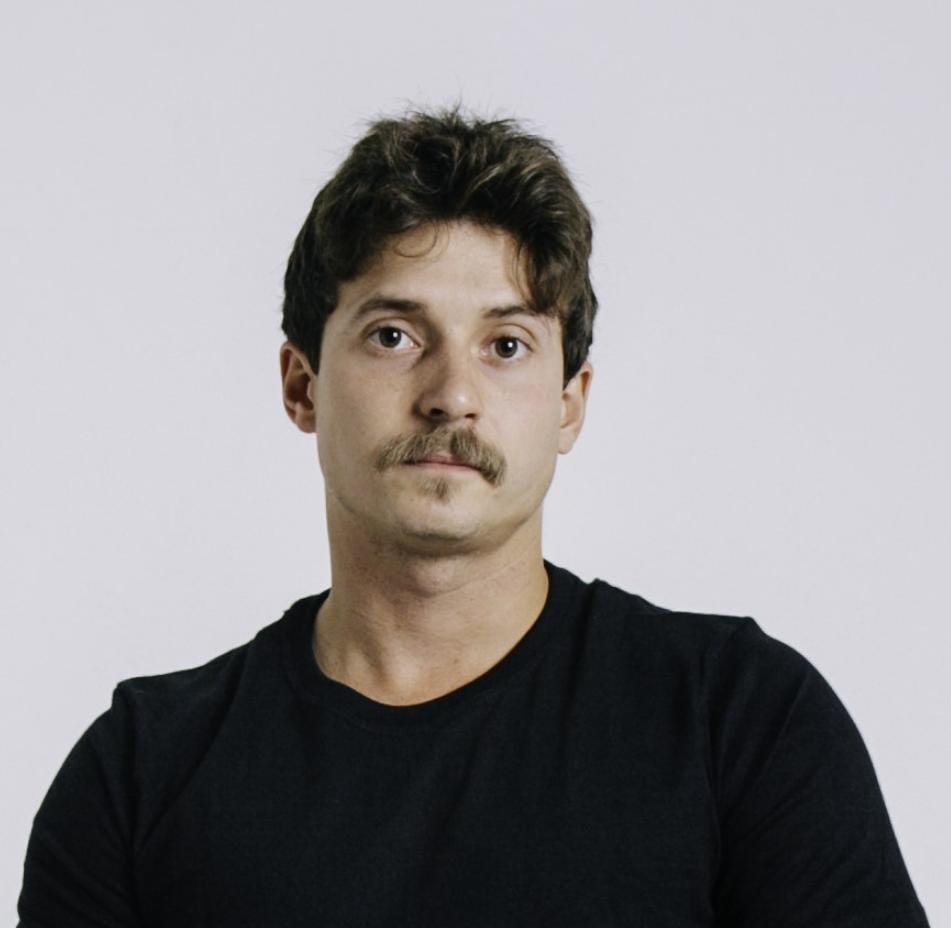 Foto do instrutor Gabriel