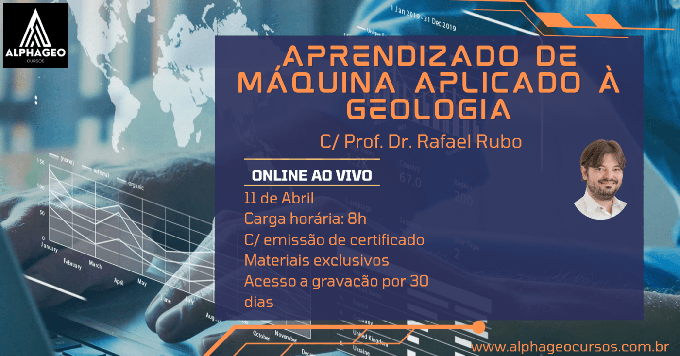 Aprendizado de Máquina Aplicado a Geologia