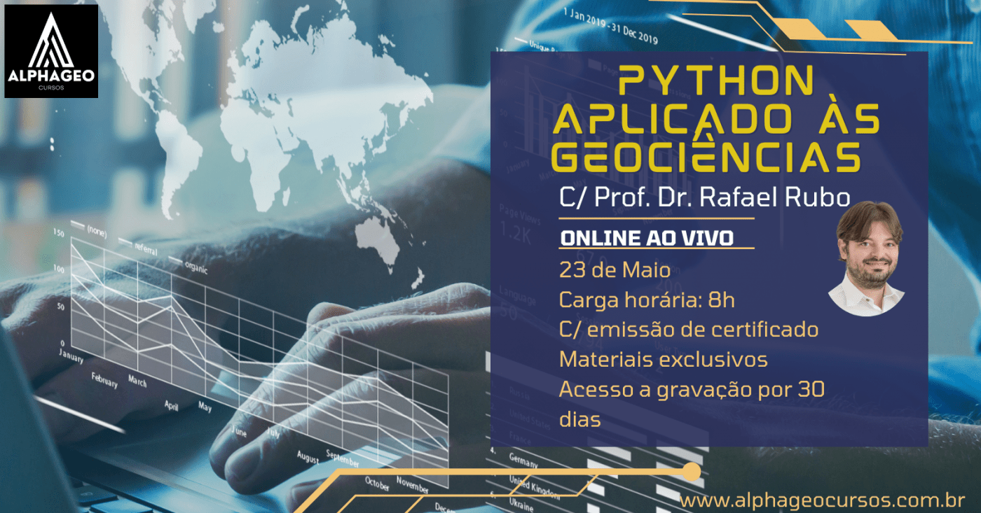 Python Aplicado às Geociências